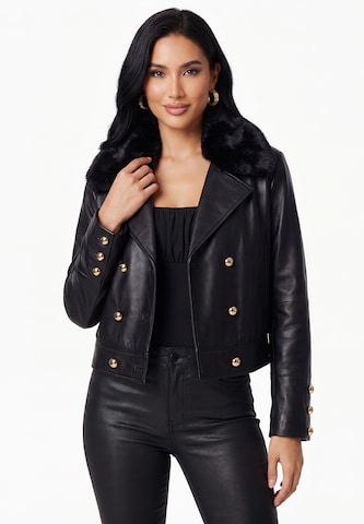 Veste mi-saison faina en noir : devant