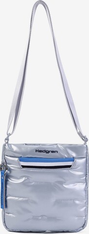 Borsa a tracolla 'Cocoon' di Hedgren in argento