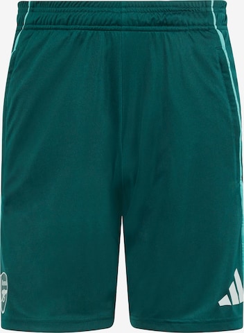 regular Pantaloni sportivi 'FC Arsenal Tiro 25 Competition' di ADIDAS PERFORMANCE in verde: frontale