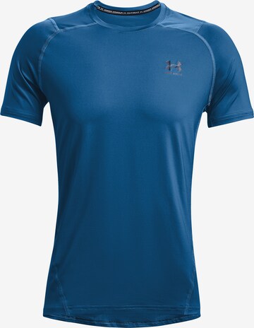 UNDER ARMOUR Functioneel shirt in Blauw: voorkant