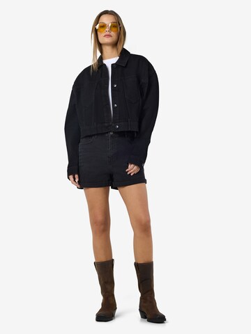 Veste mi-saison 'NMRONJA' Noisy may en noir