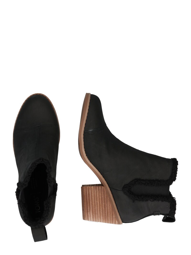 Ankle boots TOMS Chelsea boots Black