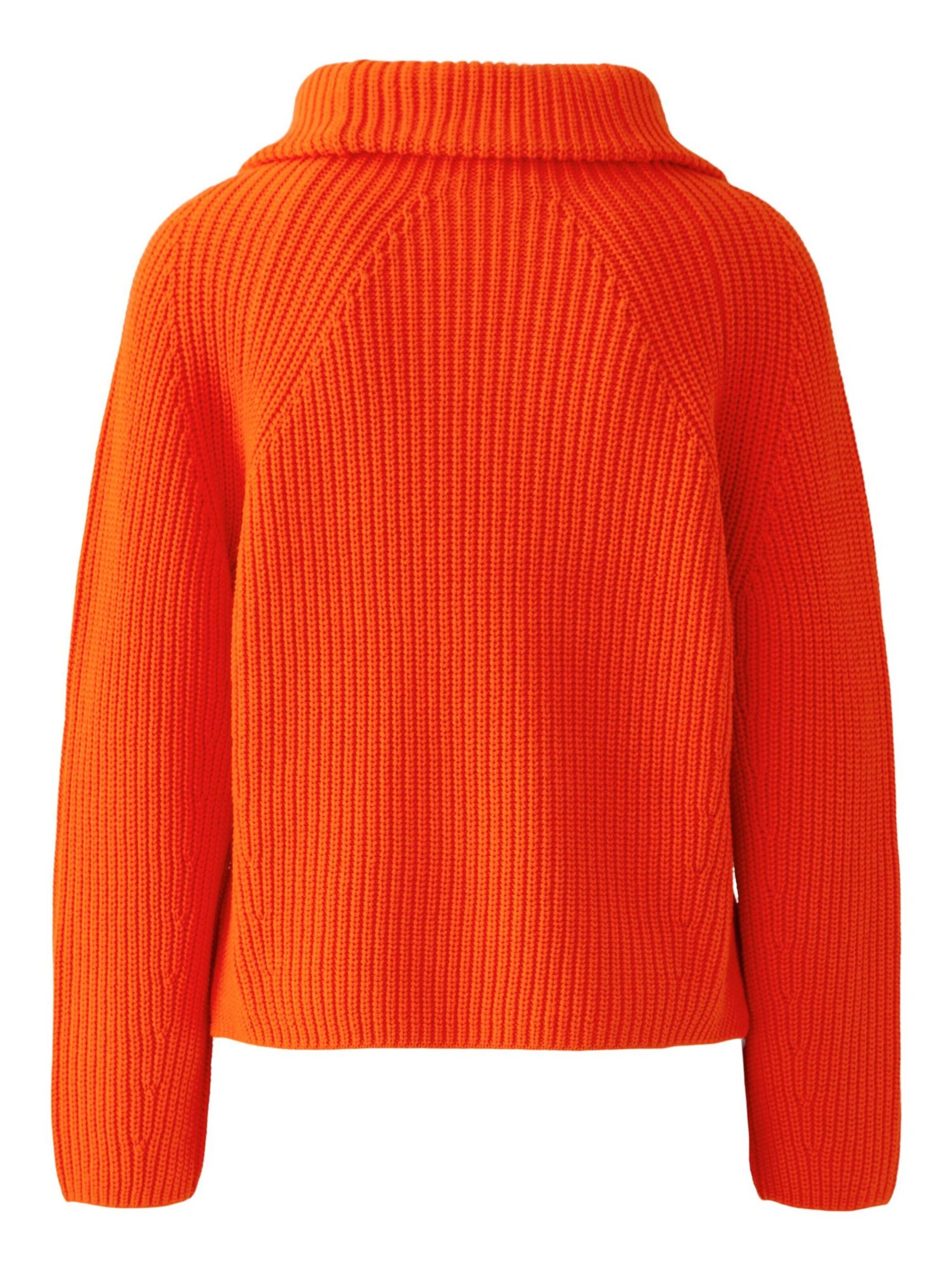 OUI Pullover in Orange