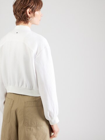 ARMANI EXCHANGE Kevad-sügisjope, värv valge