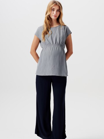 Esprit Maternity Blouse in Grey: front