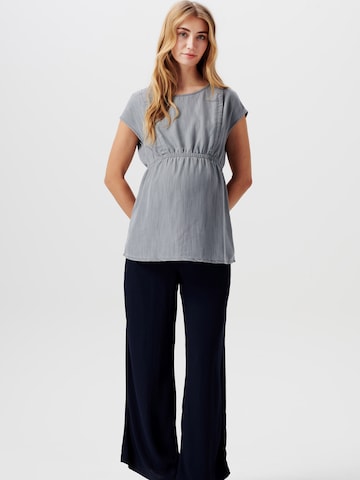 Esprit Maternity Bluza | siva barva: sprednja stran