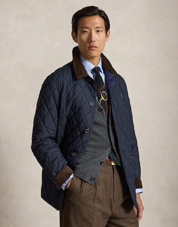 Giacca di mezza stagione di Polo Ralph Lauren in blu: frontale