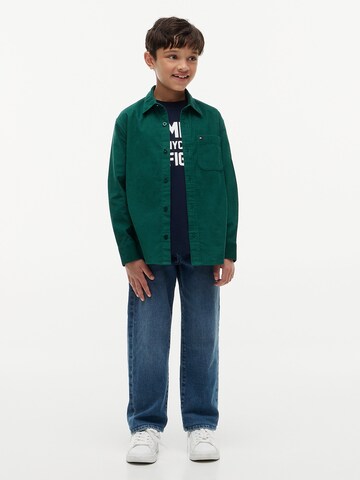 TOMMY HILFIGER Regular fit Button Up Shirt in Green