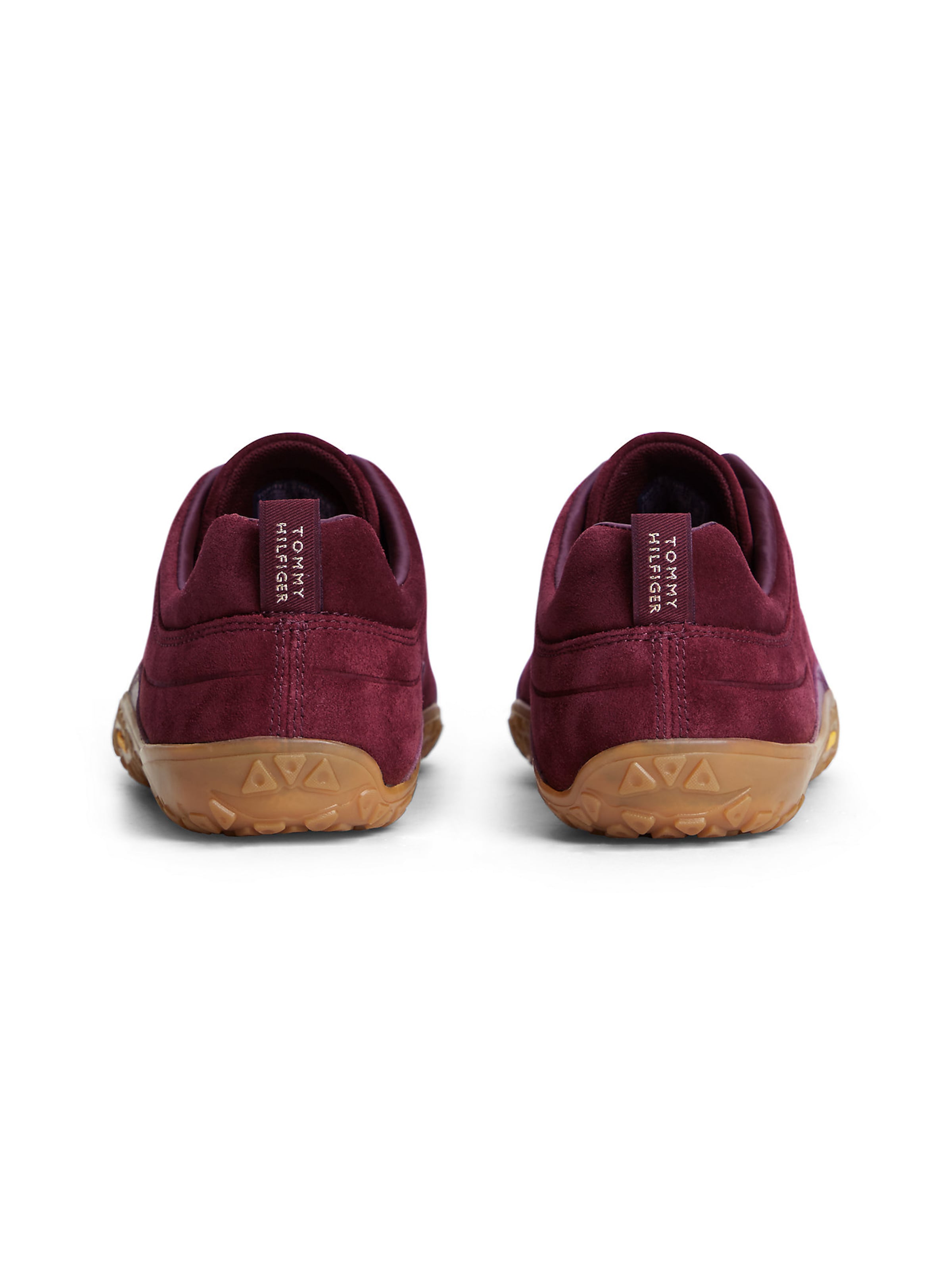 Baskets basses TOMMY HILFIGER en rouge