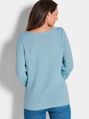 Pull-over Goldner en bleu