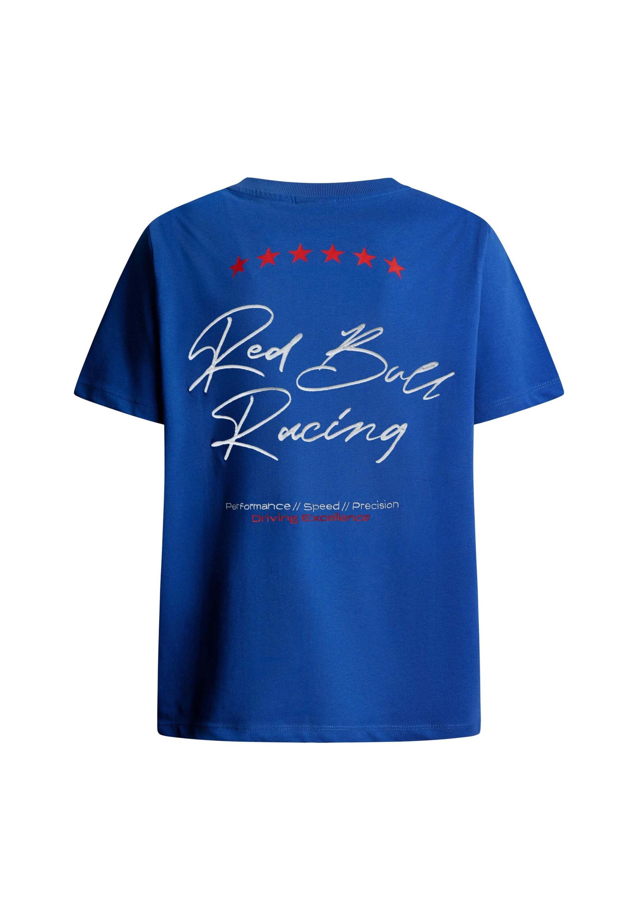 Red Bull Racing x Pepe Jeans Shirt 'Driving' in Blauw