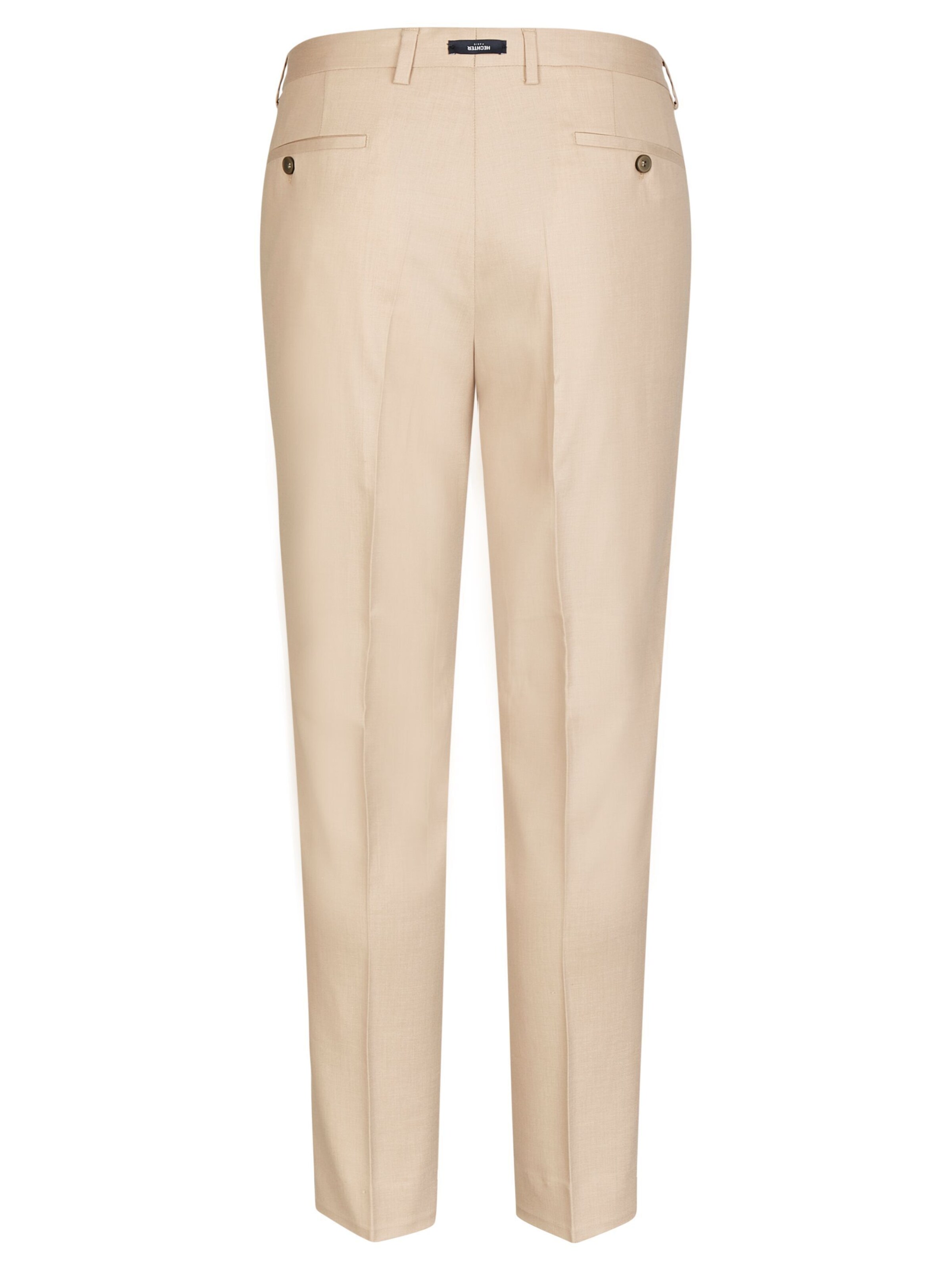 HECHTER PARIS Slimfit Hose in Beige