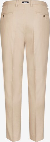 Coupe slim Pantalon HECHTER PARIS en beige