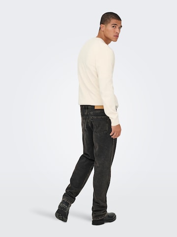 Only & Sons - regular Vaquero 'ONSEdge' en negro