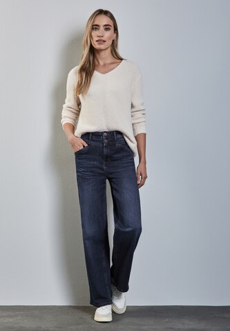 STREET ONE Loose fit Jeans in Blue