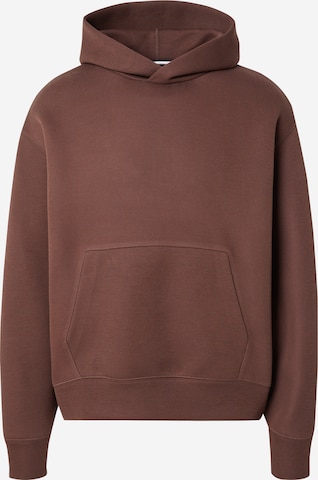 Nike Sportswear Collegepaita 'TCH FLC' värissä ruskea: etupuoli