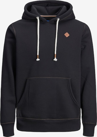 Sweat-shirt JACK & JONES en noir : devant