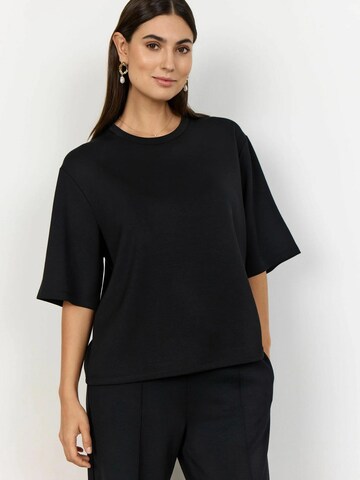 Soyaconcept Shirt 'BANU ' in Zwart: voorkant