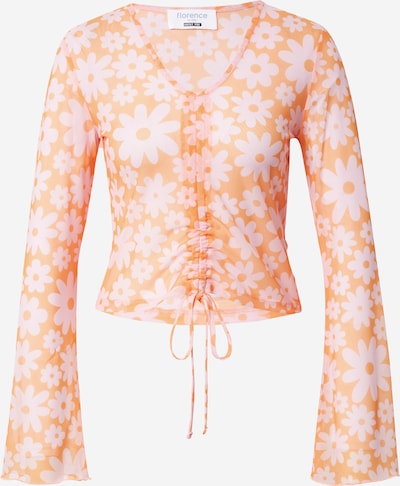 Maglietta 'Foggy' florence by mills exclusive for ABOUT YOU di colore lilla pastello / arancione, Visualizzazione prodotti