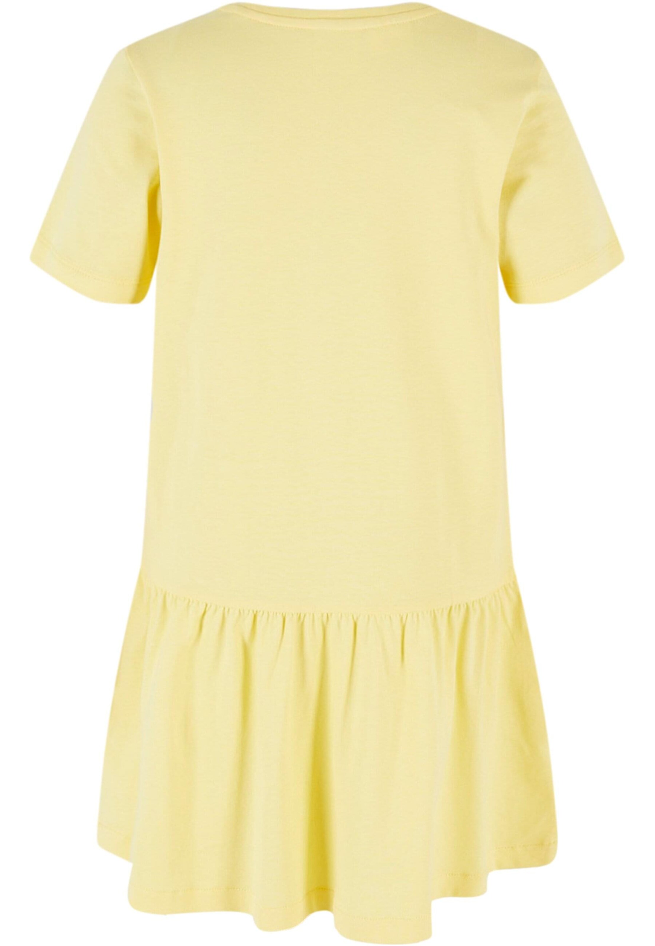Urban Classics - Vestido 'Valance' en amarillo