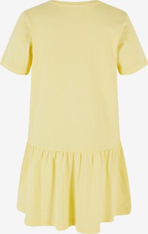 Robe 'Valance' Urban Classics en jaune