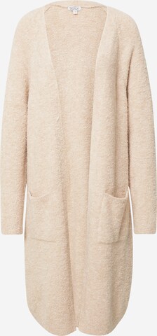 Soccx Knit cardigan in Beige: front