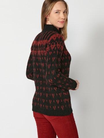 KOROSHI - Pullover em preto