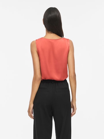 VILA - Top 'ELMINA ' en rojo