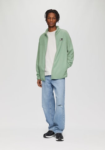 QS Fleece Jacket in Green