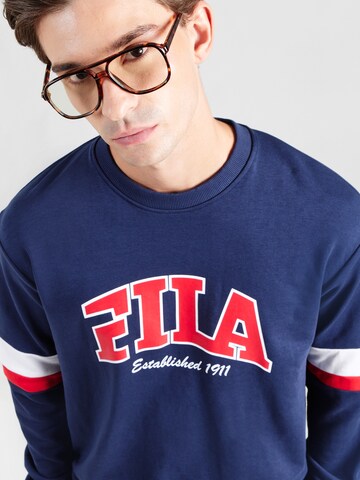 Sweat de sport 'LENDELEDE' FILA en bleu