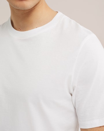 T-Shirt WE Fashion en blanc