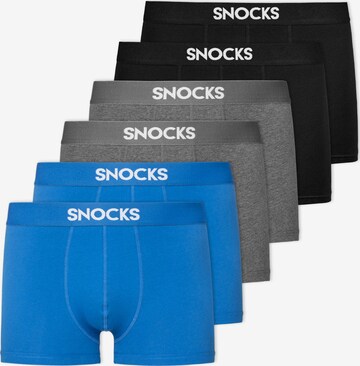 SNOCKS Boxershorts in Blau: predná strana