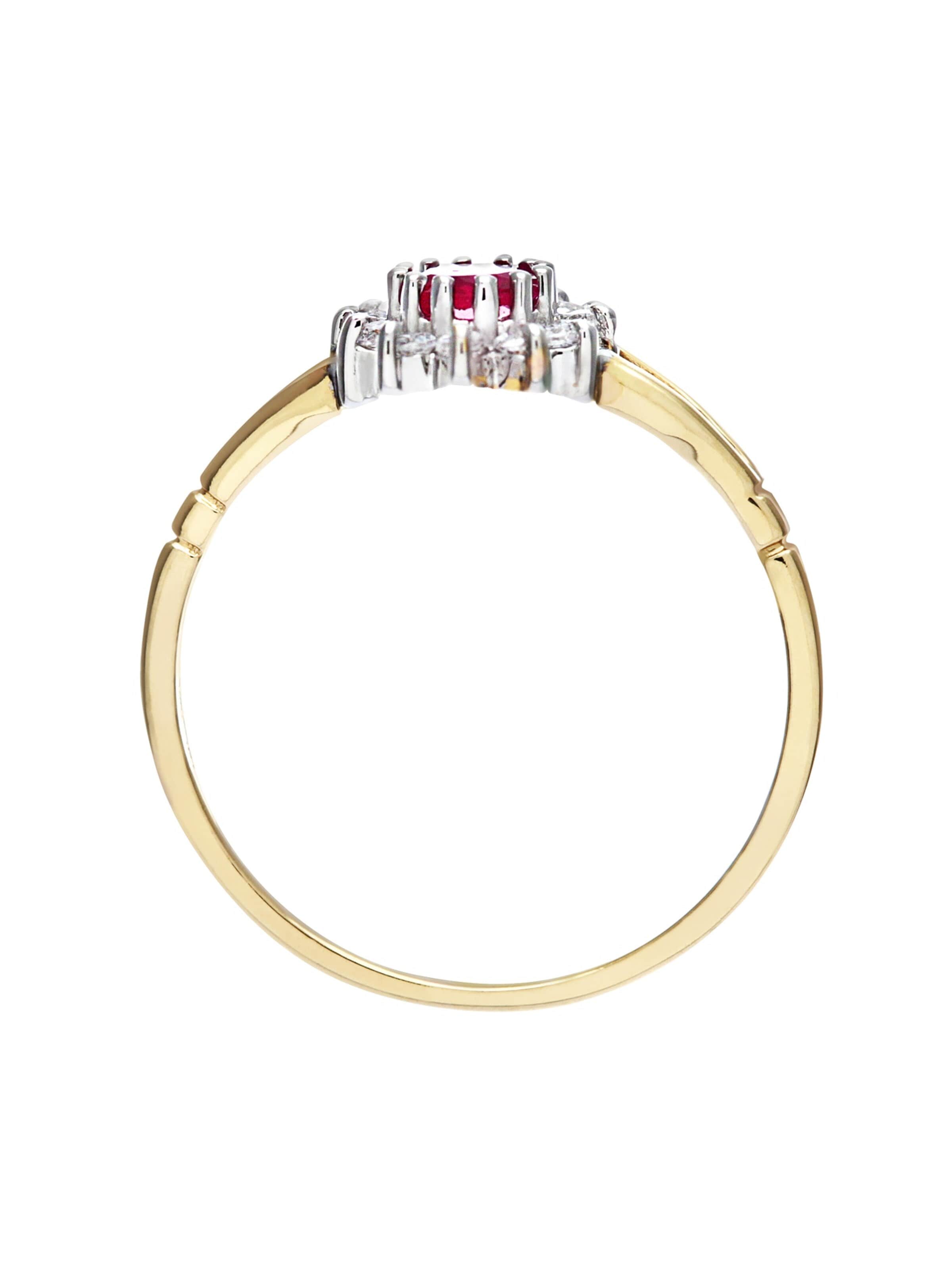 DIAMANT LETERNEL Ring in Gold