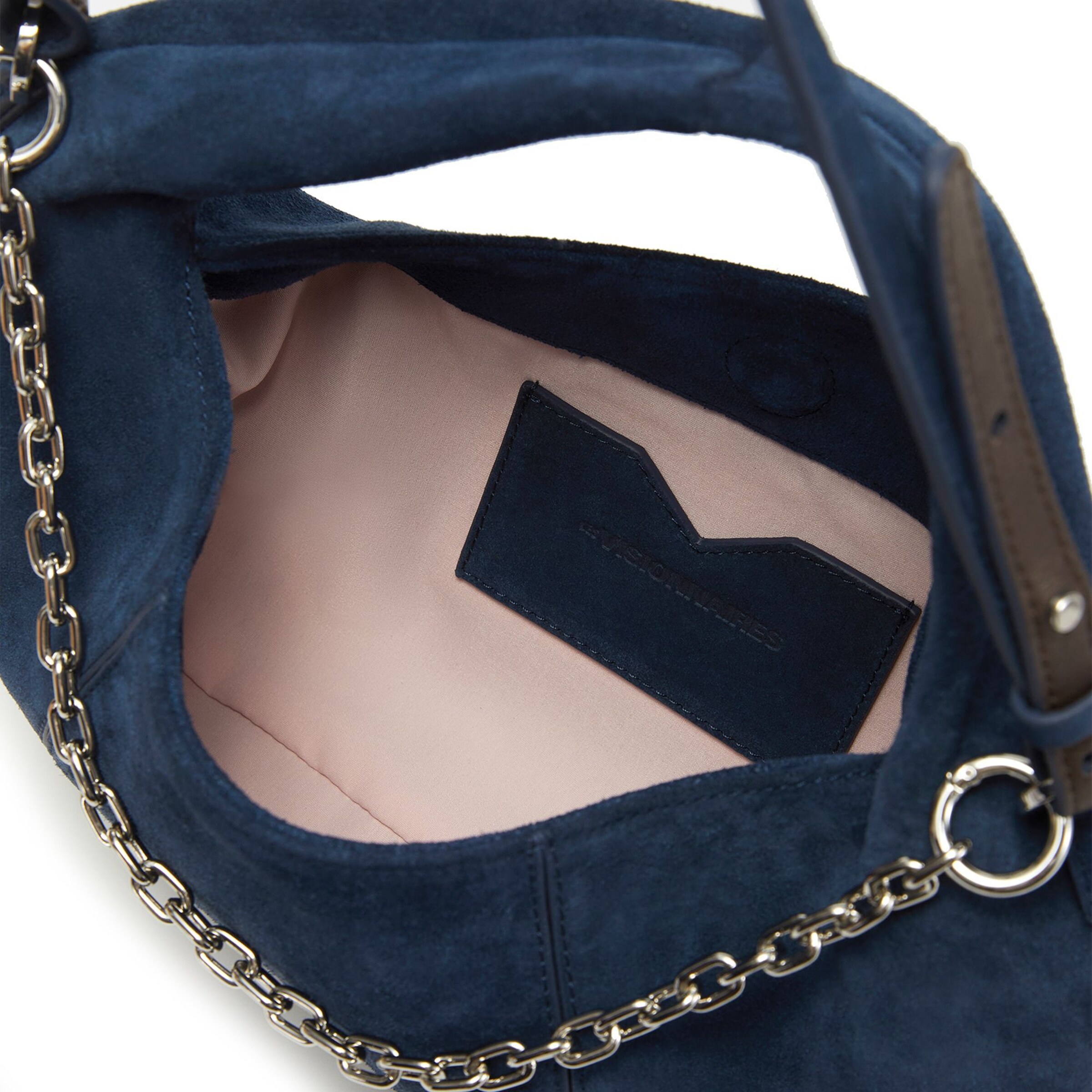 Les Visionnaires Handbag 'Sadie Cozy Chain' in Blue