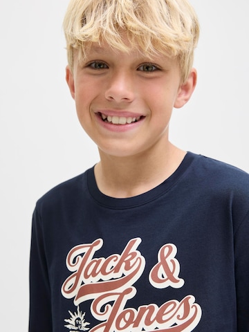 Jack & Jones Junior - Camiseta en azul