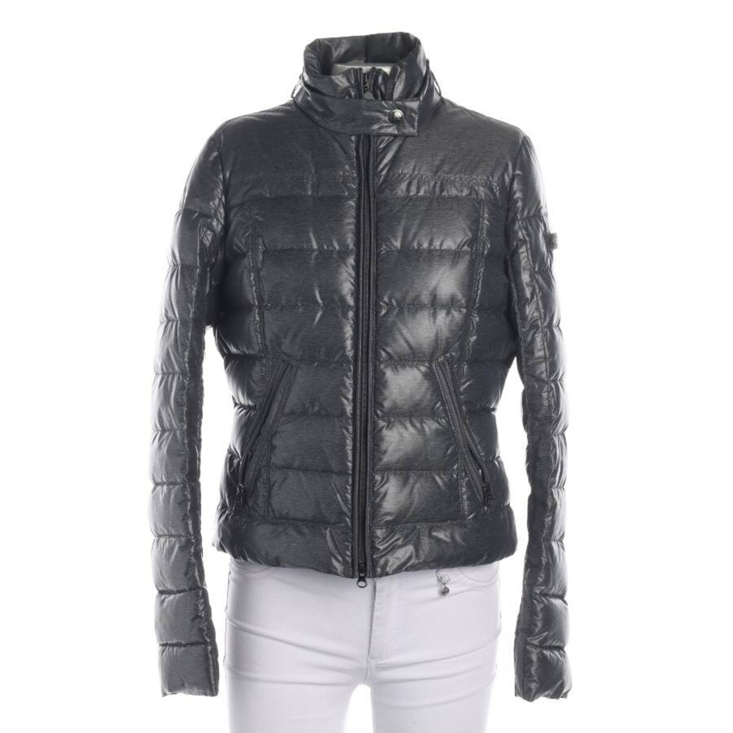 Peuterey Jacket & Coat in S in Grey: front