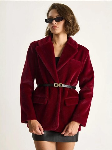 Bianco Lucci Between-season jacket in Red