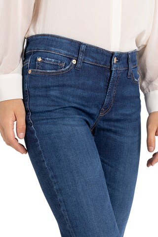 Cambio Skinny Jeans in Blue