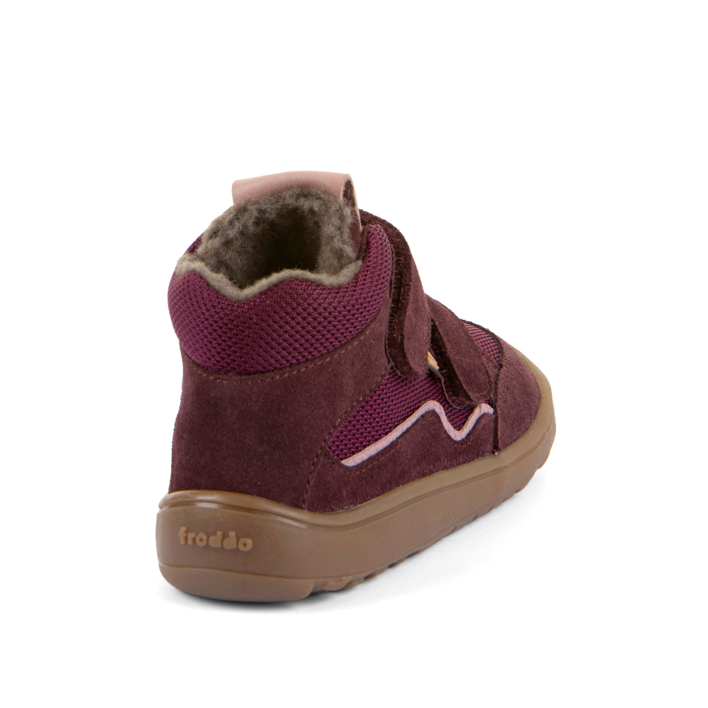 Froddo First-Step Shoes in Red