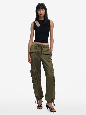 Desigual Tapered Cargo trousers in Green
