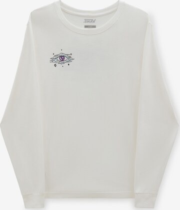 VANS Shirt '6052 - WM' in White: front