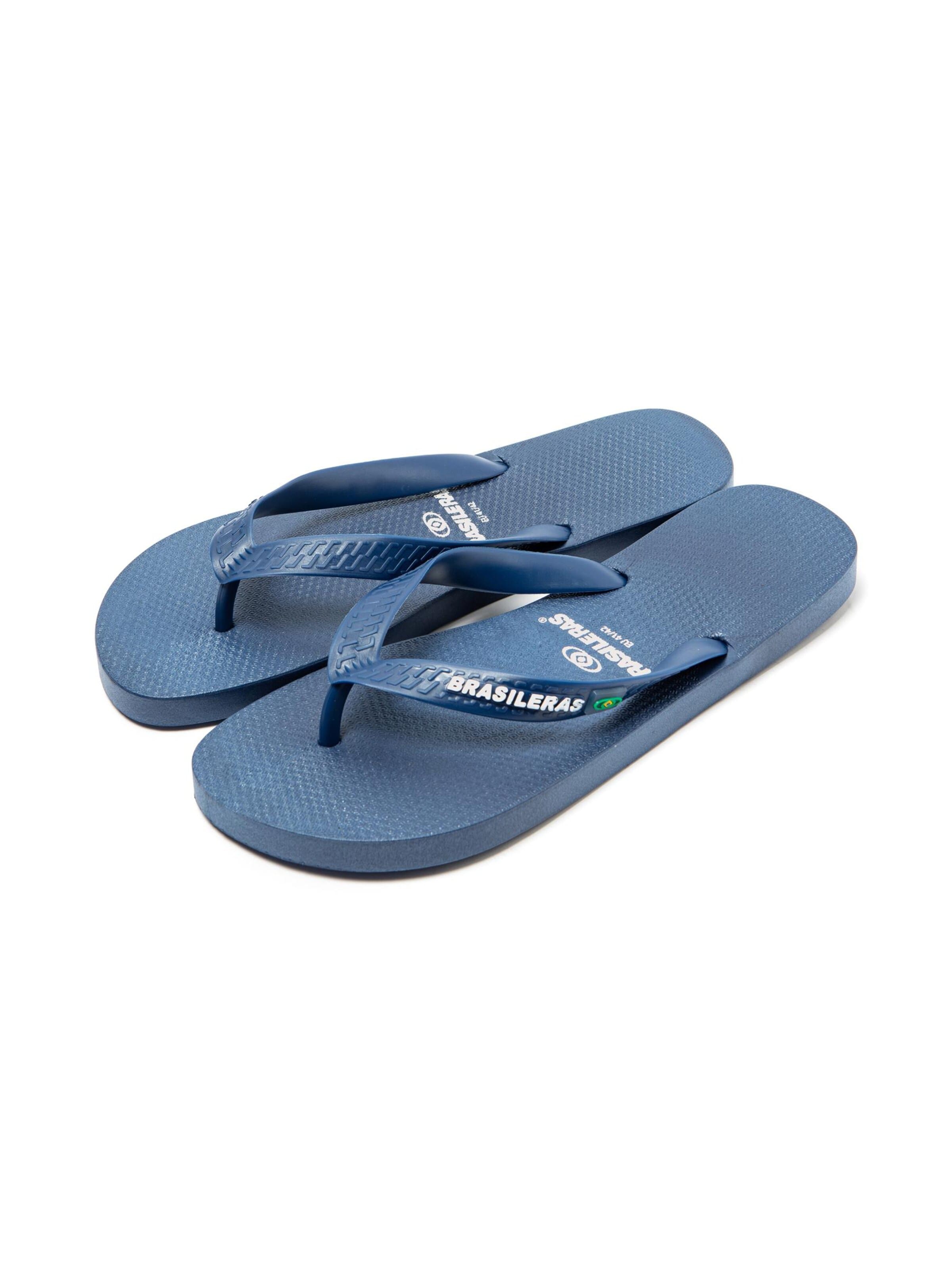 Brasileras - Sapato de praia/banho 'Classic Pro M' em azul