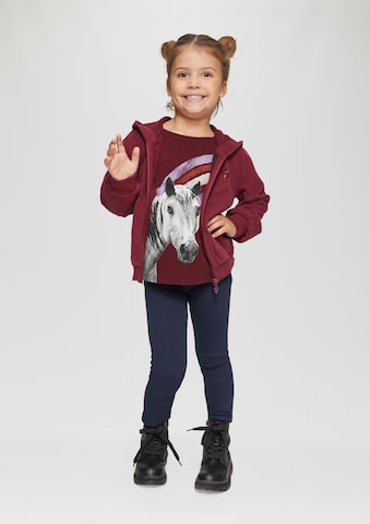 s.Oliver Shirt in Roze: voorkant