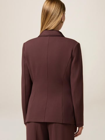 Blazer di oltre in rosso