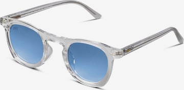X Frame Therapy Okulary przeciwsłoneczne 'Reflectron Sun' w kolorze niebieski: przód