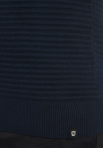 INDICODE JEANS - Casaco de malha 'Arctic' em azul