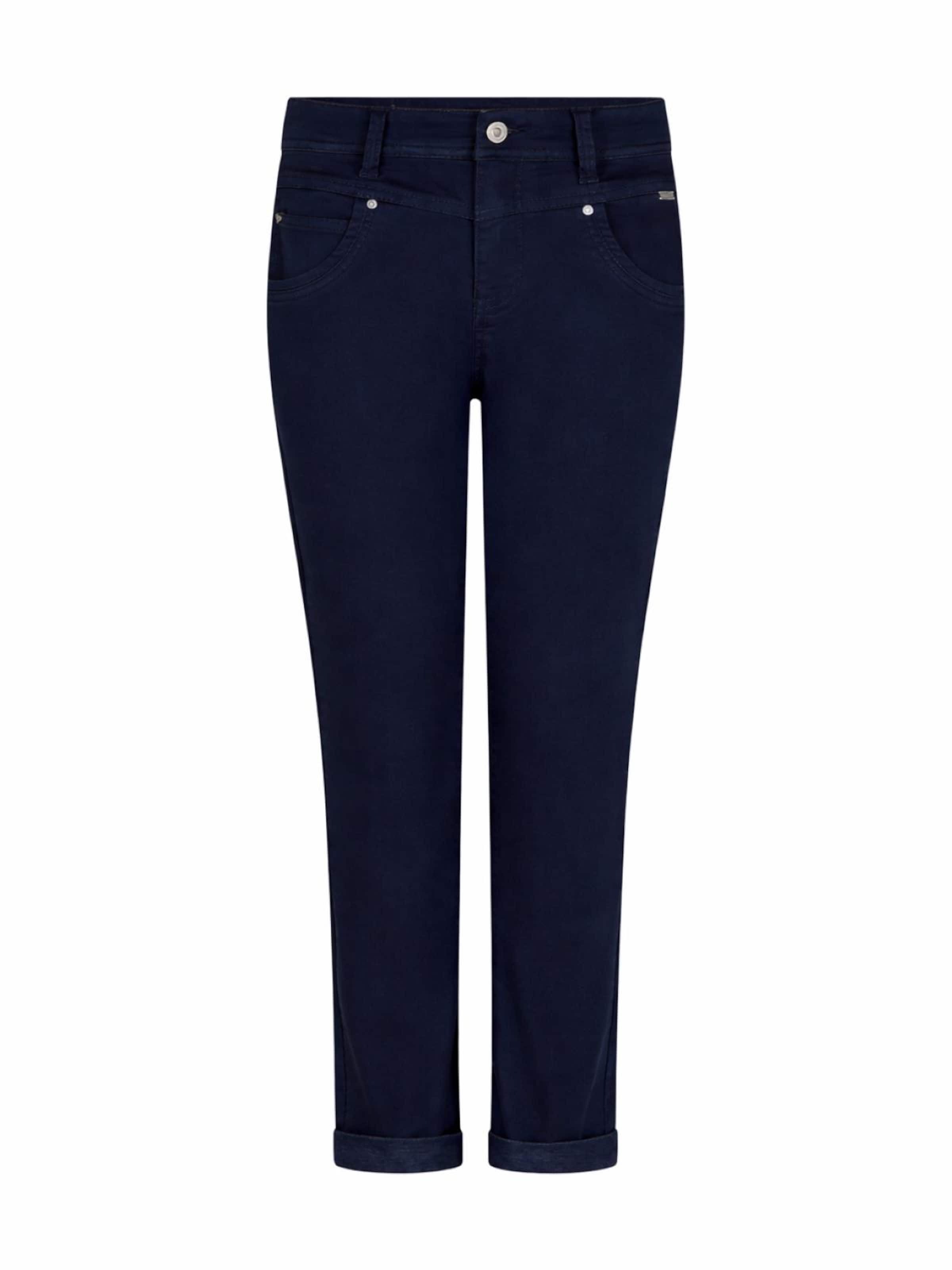 Red Button Regular Hose 'Red Button Relax jog d.blauw'‌‌ in Blau: Vorderseite