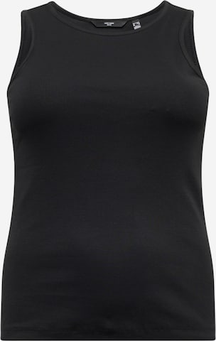 Vero Moda Curve Top 'CHAZEL' in Zwart