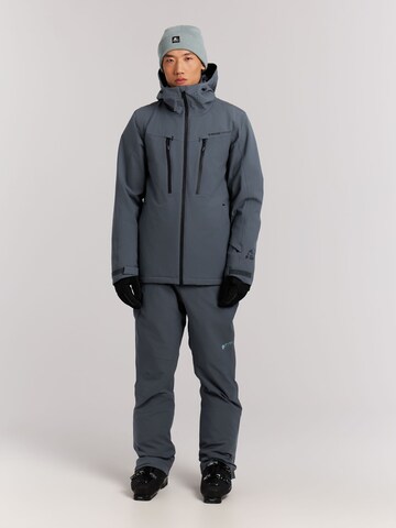 PROTEST Athletic Jacket 'PRTTIMOTHY' in Grey