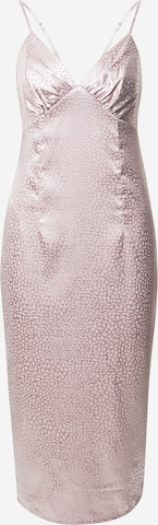 Chi Chi London Evening Dress 'Chesa' in Pink: front